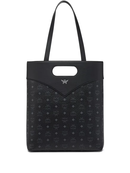 Сумка-тоут MCM Large Diamond, черная