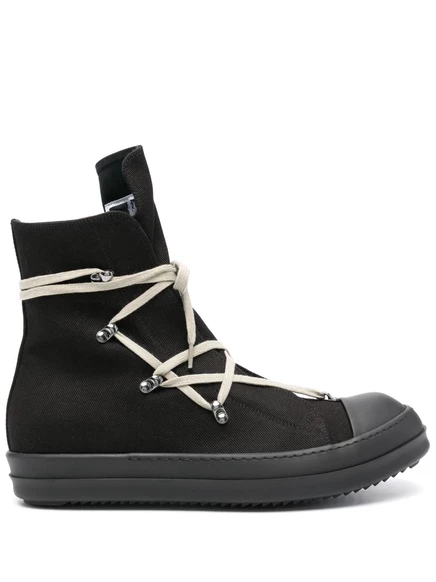 Мужские кеды Rick Owens DRKSHDW Hexa, черные