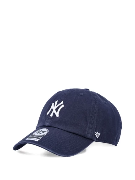 Женская кепка Sporty & Rich с логотипом Yankees, синяя
