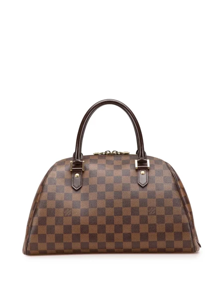 Сумка Louis Vuitton Ribera MM 2002, коричневая