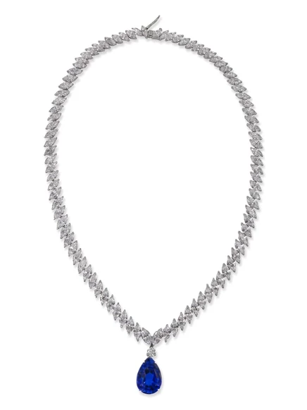Ожерелье Juwelina Paris Reve Bleu blue