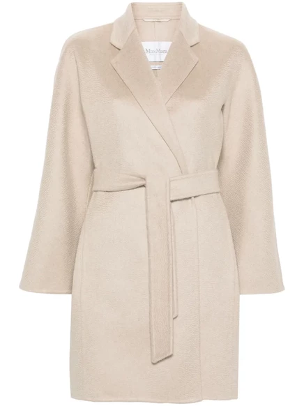 Женское пальто Max Mara Harold из кашемира, светло-бежевое