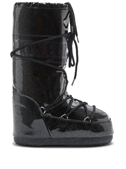 Женские зимние сапоги Moon Boot Icon, черные