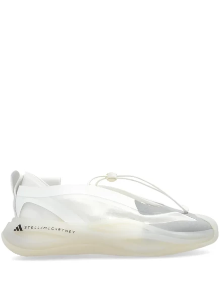 кроссовки adidas by Stella McCartney на низком ходу white