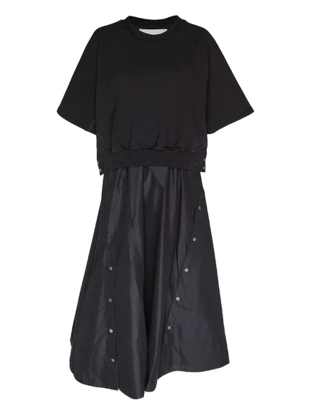 Женское платье 3.1 Phillip Lim с панелями, черное