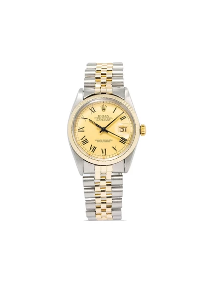 Часы Rolex Datejust 36 мм комбинированные золото/сталь