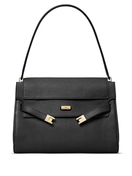 Женская сумка Tory Burch Lee Radziwill, чёрная