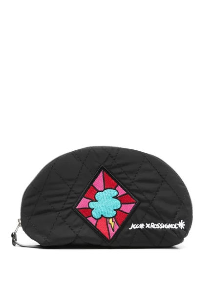 Женская косметичка Rossignol x JCC Teddy, черная