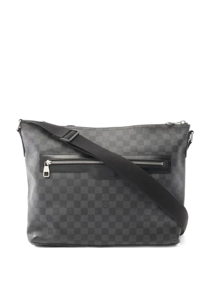 Мужская сумка на плечо Louis Vuitton Pre-Owned Damier Graphite 2013, черная