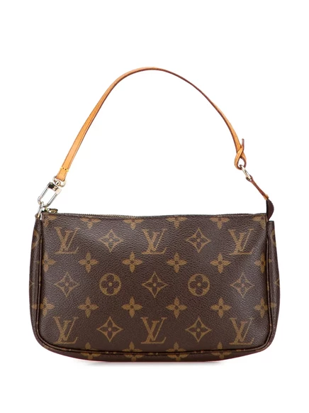 Сумка на плечо Louis Vuitton 2003 Monogram, коричневая