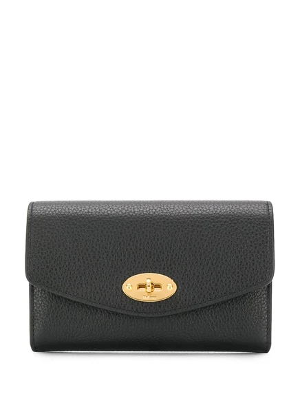 Женский кошелек Mulberry Darley medium, черный