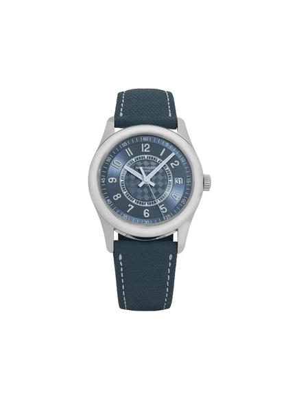 Часы patek philippe calatrava 40 мм, синий циферблат