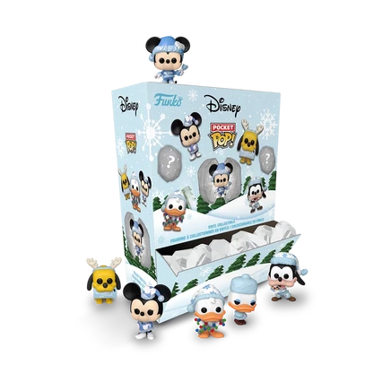 Фигурка Funko Pocket Pop Snowball Mickey