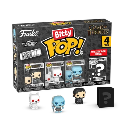 Набор фигурок Funko Bitty Pop! Game of Thrones, 4 шт.