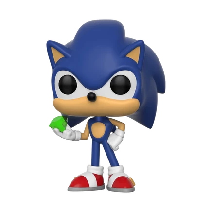 Фигурка Funko Pop! Sonic с изумрудом