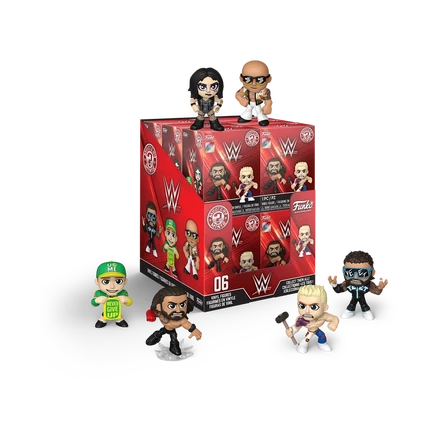 Коллекционная фигурка Funko WWE Mystery Minis