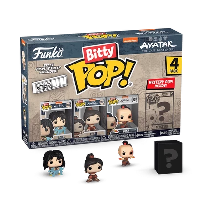 Фигурки Funko Bitty Pop! «Аватар» комплект 4 шт., серия 2