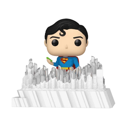 Фигурка Funko Pop! Deluxe Superman с кристаллами, 12,4 см