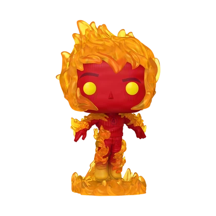 Фигурка Funko Pop! Human Torch (Fantastic Four: First Steps), 13,7 см