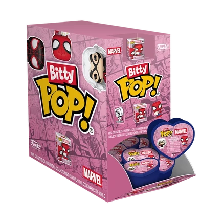 Фигурка Funko Bitty Pop Spider-Man в слепой упаковке