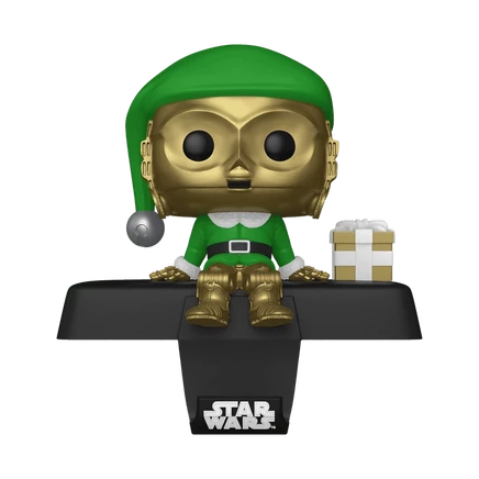 Подвес для чулка Funko Pop C-3PO в костюме эльфа