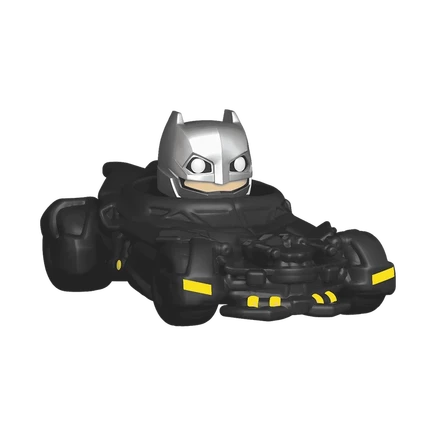 Фигурка Funko Bitty Pop! Batman с бэтмобилем