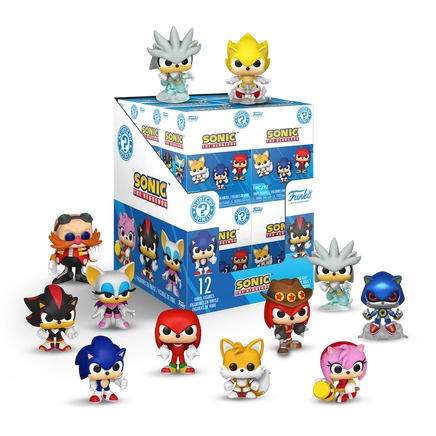 Фигурка Funko Mystery Minis Sonic the Hedgehog, 7,6 см