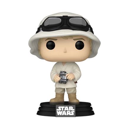 Фигурка Funko Pop Luke Skywalker (Deleted Scenes), 11,7 см
