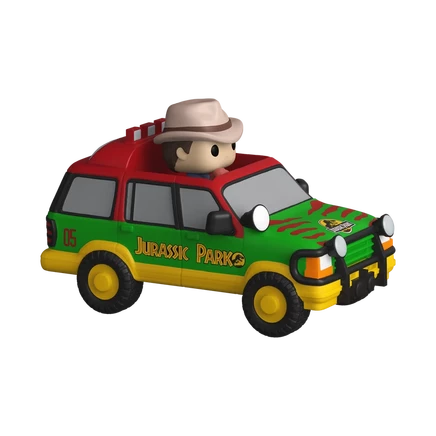 Фигурка Funko Bitty Pop! Dr. Alan Grant с джипом