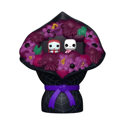 Фигурки Funko Bitty Pop букет Салли и Джек Скеллингтон