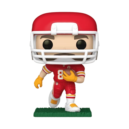 Фигурка Funko Pop! Travis Kelce (в беге), красно-белая
