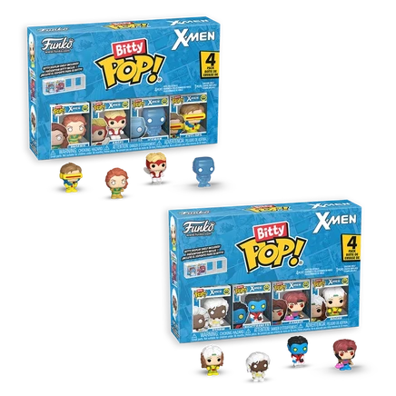 Набор коллекционных фигурок Funko Bitty Pop X-Men