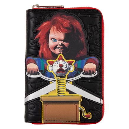 Кошелек Loungefly Chucky Clown Cosplay на молнии