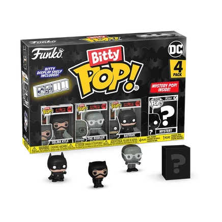 Набор фигурок Funko Bitty Pop! Batman 85th Anniversary, 4 шт
