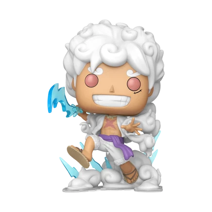 Фигурка Funko Pop! Luffy Gear Five светящаяся