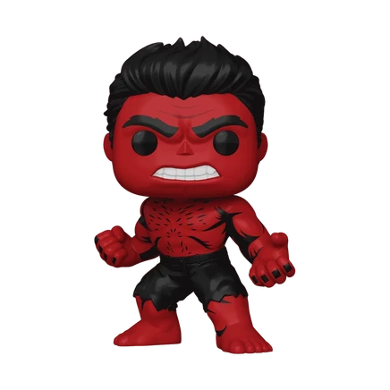 Виниловая фигурка Funko Pop! Super Red Hulk (Comic Deco)