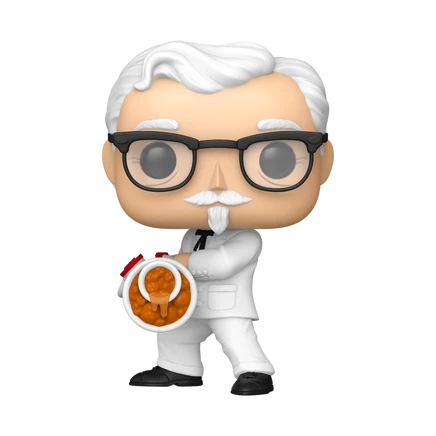 Фигурка Funko Pop Colonel Sanders с пушкой для наггетсов