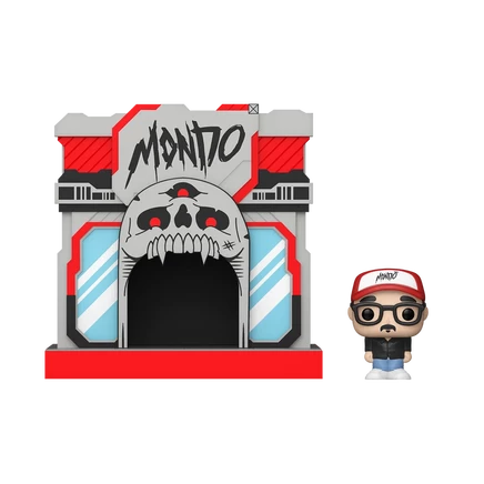 Набор Funko Bitty Pop! «Сотрудник и аркада»