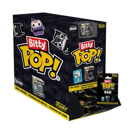 Фигурка Funko Bitty Pop Batman 85th Anniversary, слепая упаковка