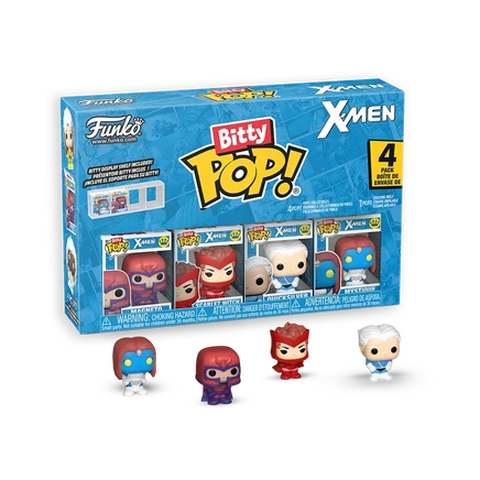 Набор фигурок Funko Bitty Pop X-Men, 4 шт., серия 1