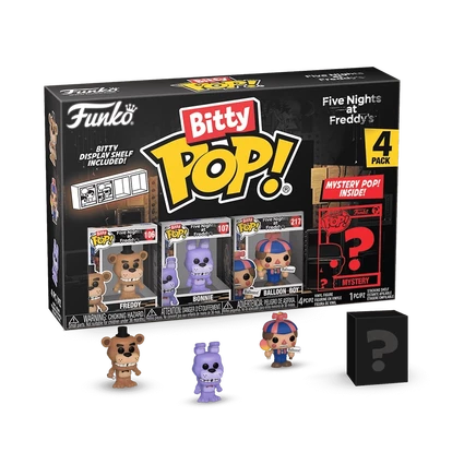 Набор фигурок Funko Bitty Pop! Five Nights at Freddy's, 4 шт.