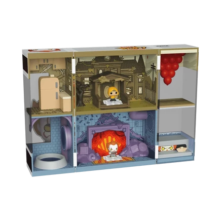 Набор Funko Bitty Pop! Bitty Box Pennywise Lair