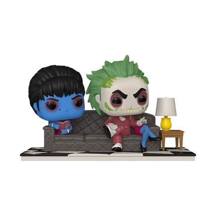 Фигурка Funko Pop! Moment Beetlejuice в зале ожидания
