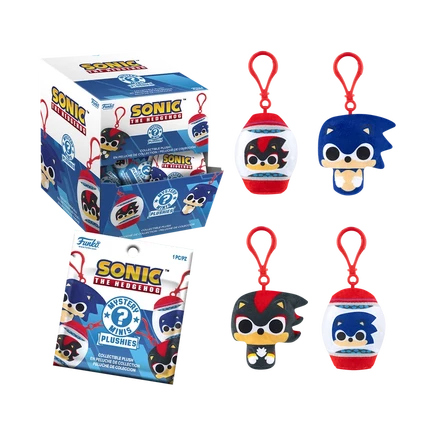 Брелок-плюш Funko Sonic the Hedgehog Mystery Minis, 10,2 см