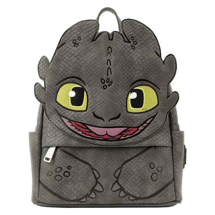 Мини-рюкзак Loungefly Toothless «Как приручить дракона»