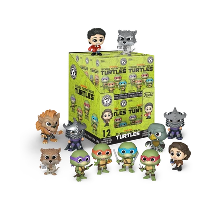 Черепашки-ниндзя Funko Teenage Mutant II: Тайна мини-игры 