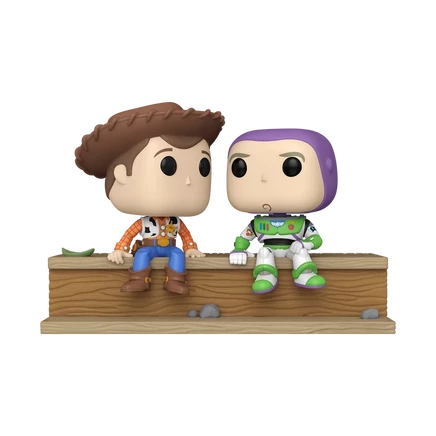Фигурка Funko Pop Moment Вуди и Базз, 30-летие