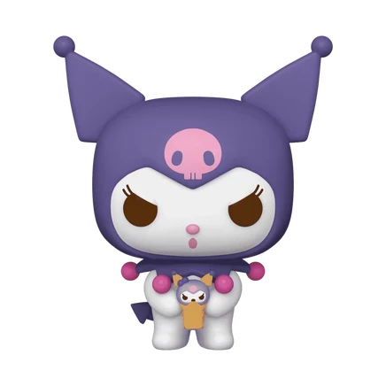 Коллекционная фигурка Funko Pop Kuromi с мороженым