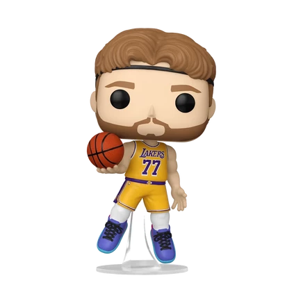 Фигурка Funko Pop Luka Dončić 2025 Icon Edition, желтая