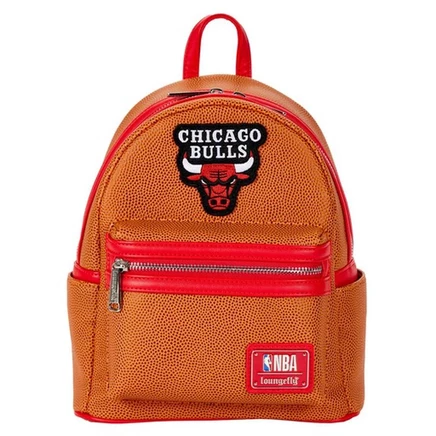 Мини-рюкзак с логотипом баскетбольной команды NBA Chicago Bulls Loungefly